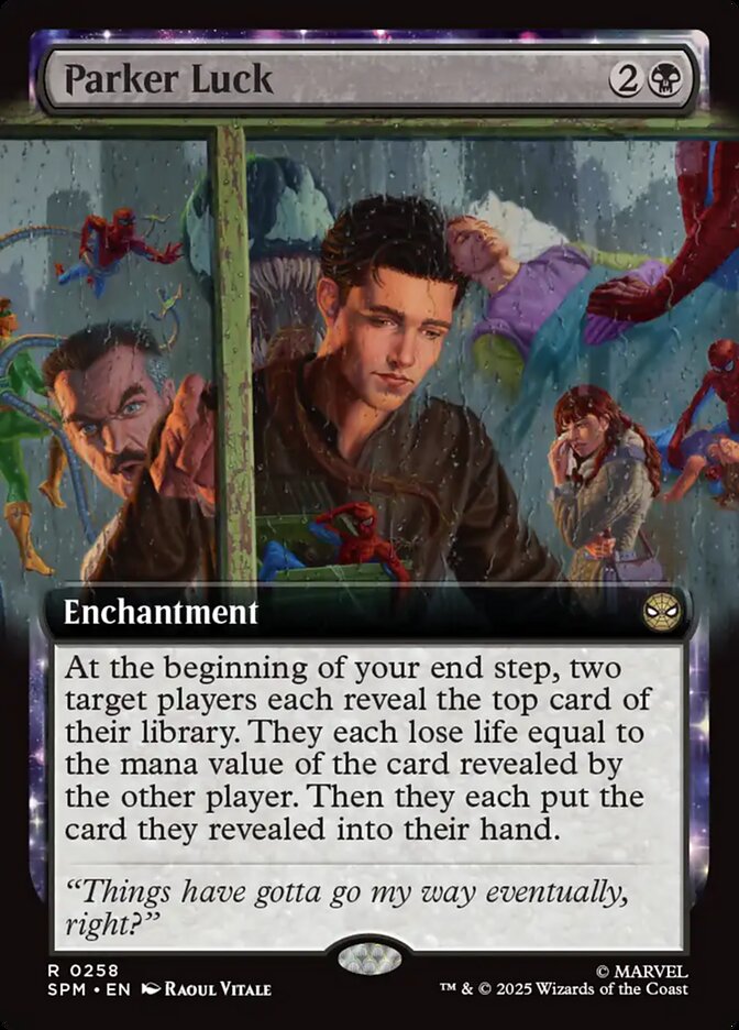 Parker Luck (Marvel's Spider-Man)  | Good Games North