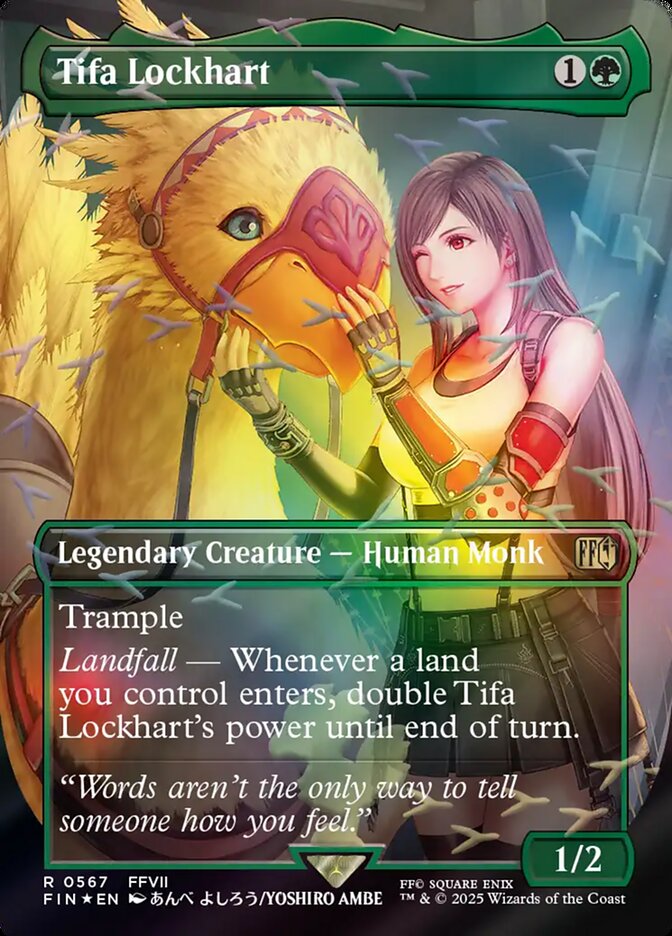 Tifa Lockhart (FINAL FANTASY)  - Foil | Good Games North