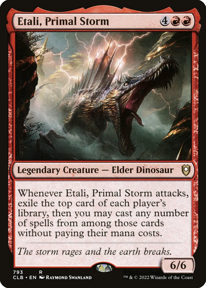 Etali, Primal Storm (Commander Legends: Battle for Baldur's Gate)  | Good Games North