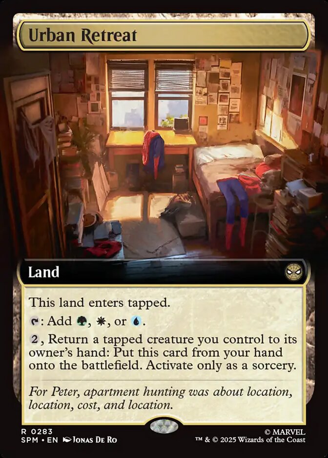 Urban Retreat (Marvel's Spider-Man)  | Good Games North