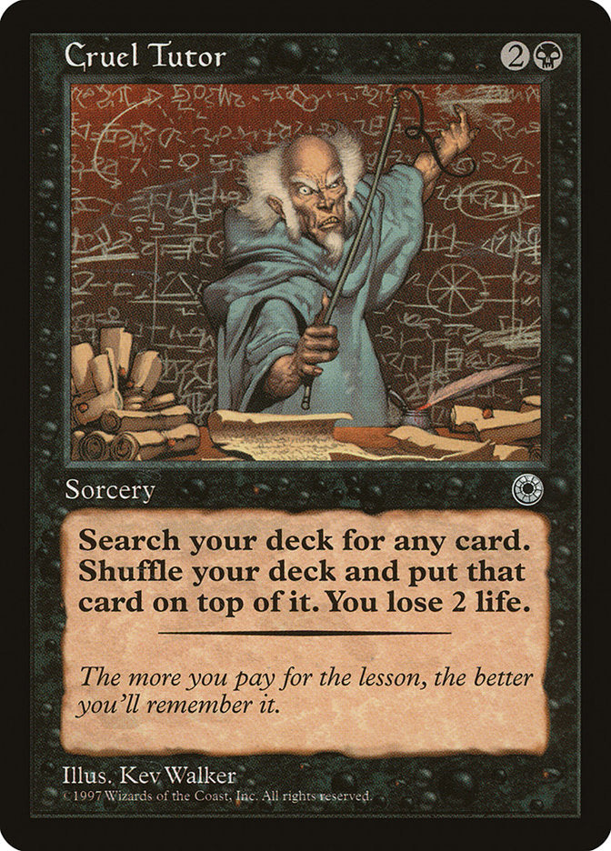 Cruel Tutor (Portal)  | Good Games North