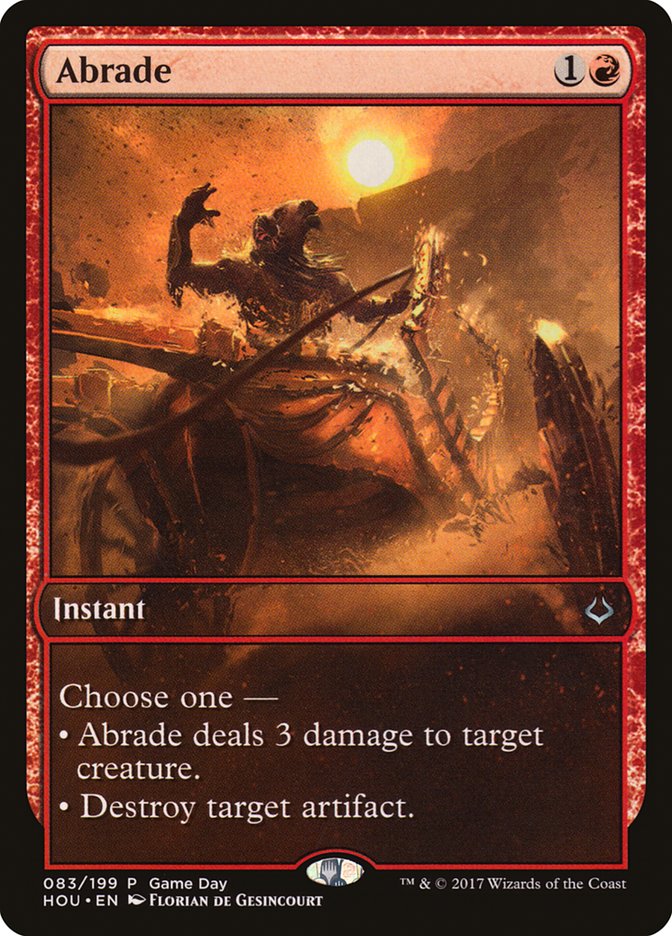 Abrade (Game Day & Store Championship Promos)  | Good Games North