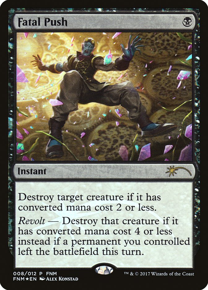 Fatal Push (FNM Promos)  - Foil | Good Games North