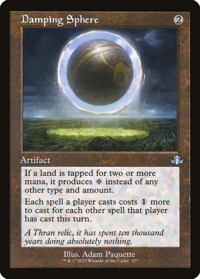 Damping Sphere (Dominaria Remastered)  | Good Games North