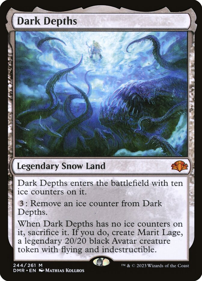 Dark Depths (Dominaria Remastered)  - Foil | Good Games North