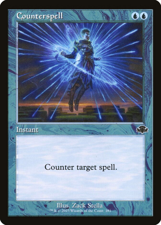 Counterspell 281/261 (Dominaria Remastered)  - Retro | Good Games North