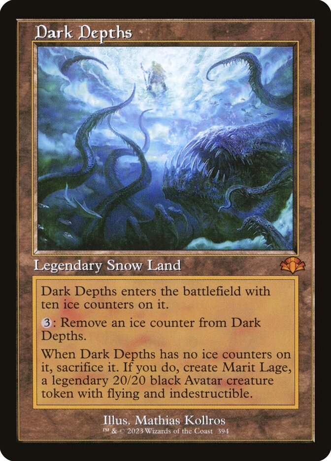 Dark Depths (Dominaria Remastered)  - Foil | Good Games North