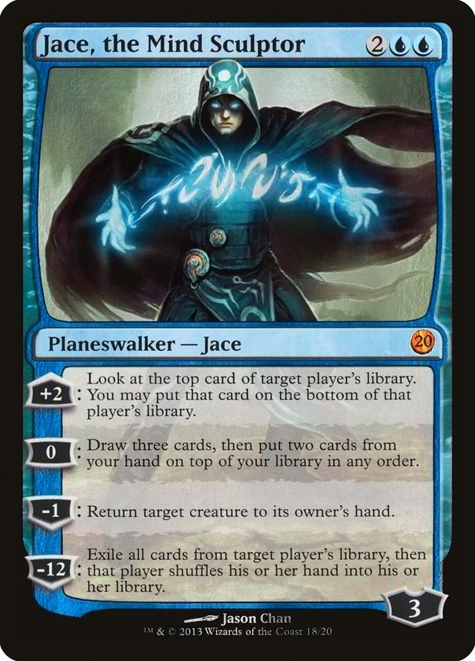 Jace, the Mind Sculptor (From the Vault: Twenty)  - Foil | Good Games North