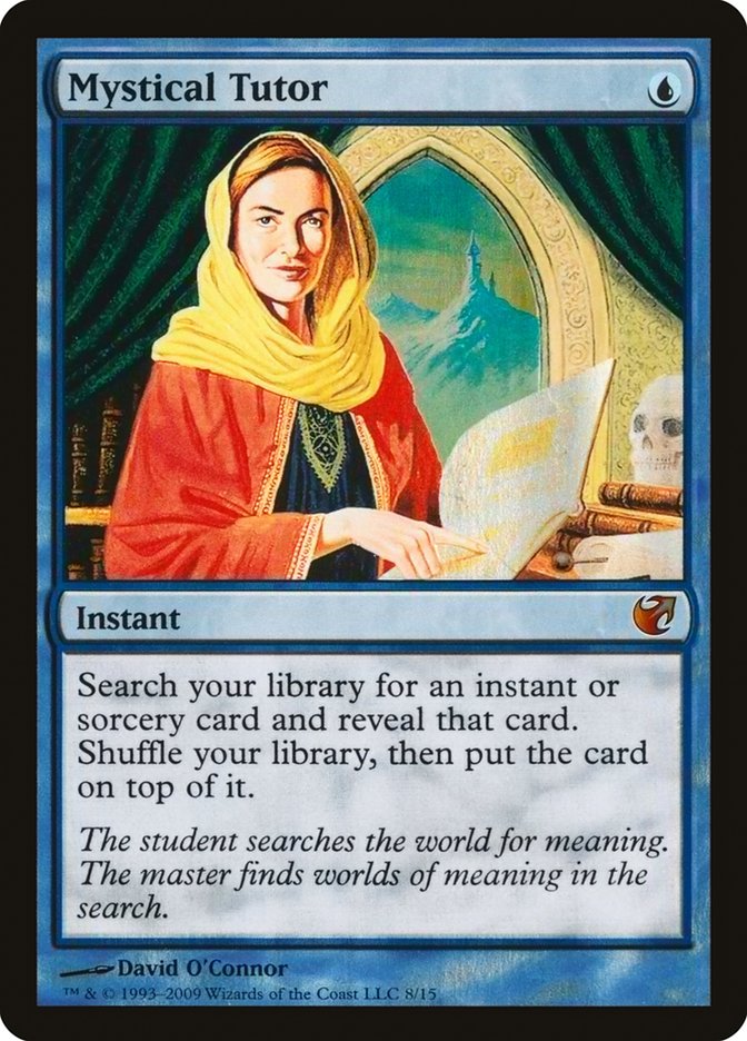 Mystical Tutor 8/15 (From the Vault: Exiled)  - Foil | Good Games North