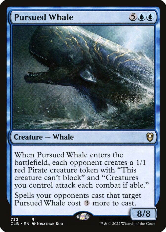 Pursued Whale (Commander Legends: Battle for Baldur's Gate)  | Good Games North
