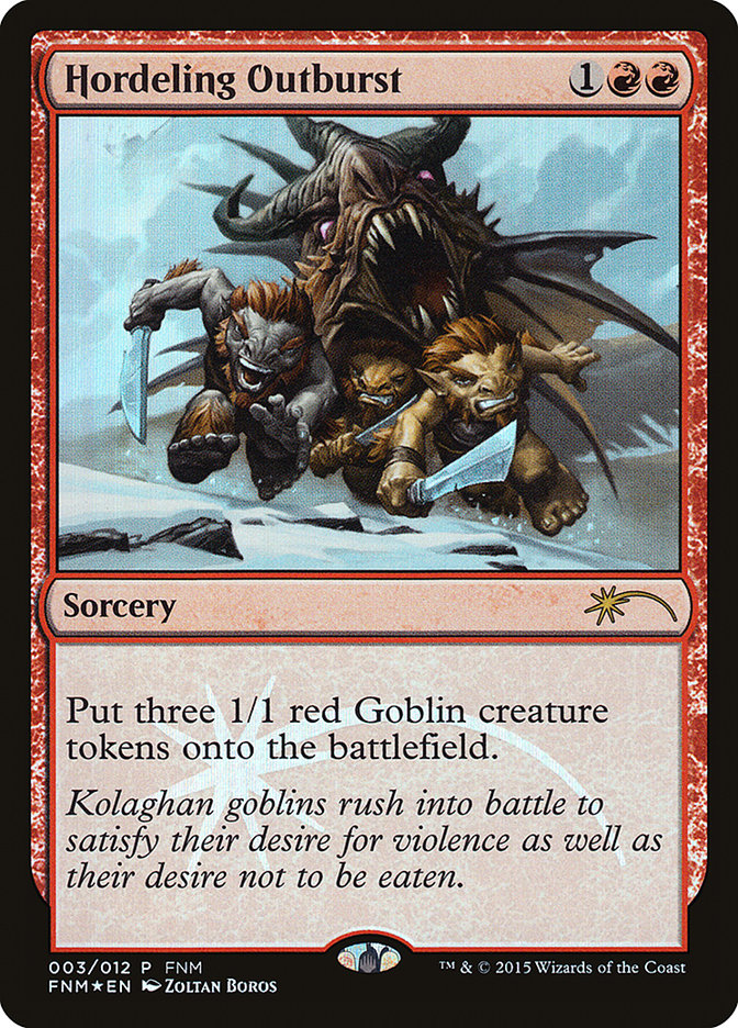 Hordeling Outburst 3/12 (FNM Promos)  - Foil | Good Games North