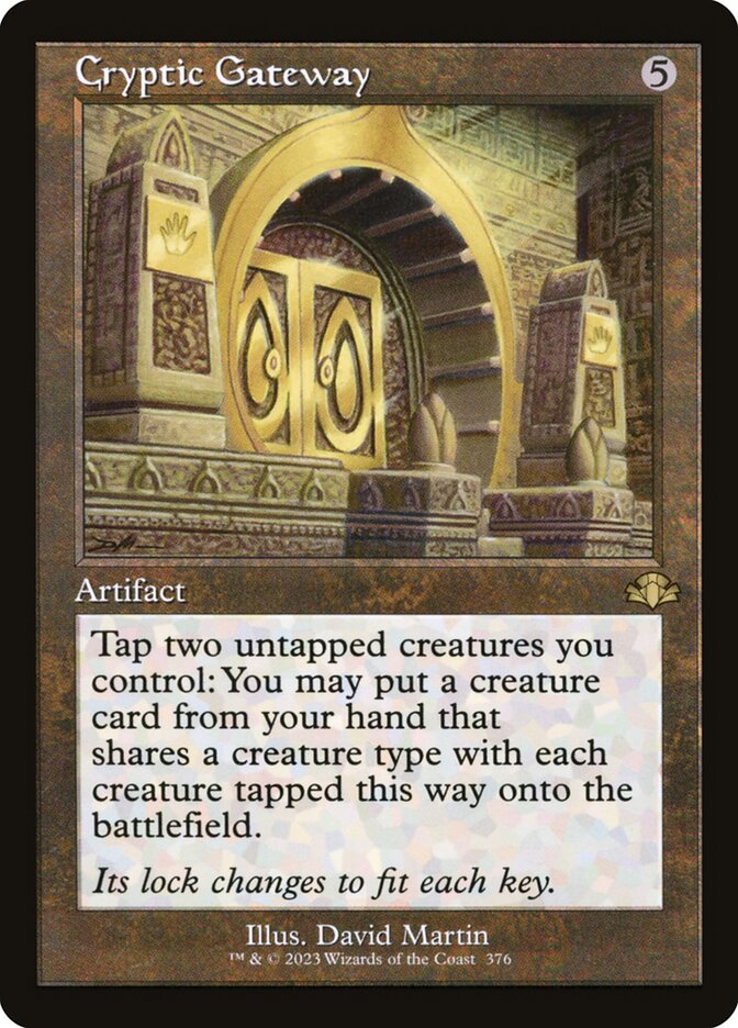 Cryptic Gateway (Dominaria Remastered)  | Good Games North