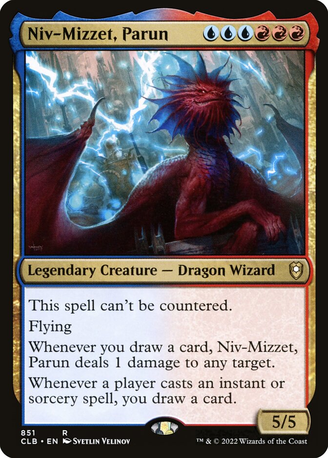 Niv-Mizzet, Parun (Commander Legends: Battle for Baldur's Gate)  | Good Games North