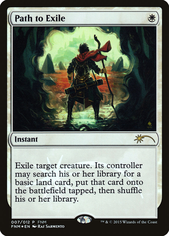 Path to Exile 7 (FNM Promos)  - Foil | Good Games North
