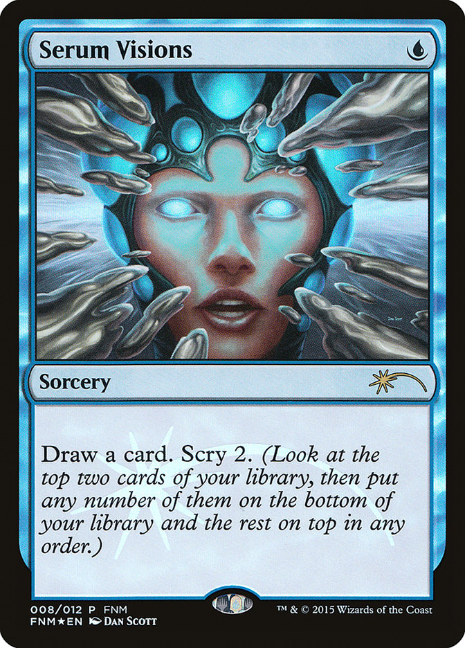 Serum Visions (FNM Promos)  - undefined | Good Games North