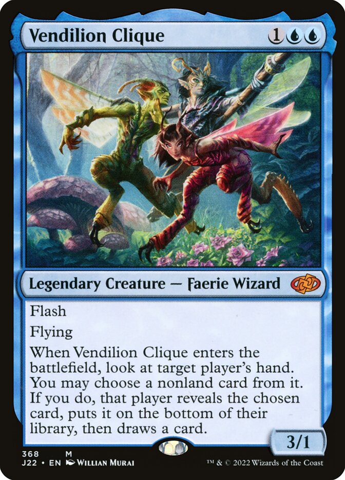 Vendilion Clique 368 (Jumpstart 2022)  | Good Games North