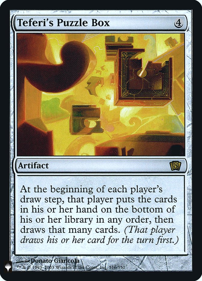 Teferi's Puzzle Box (The List Reprints)  - undefined | Good Games North