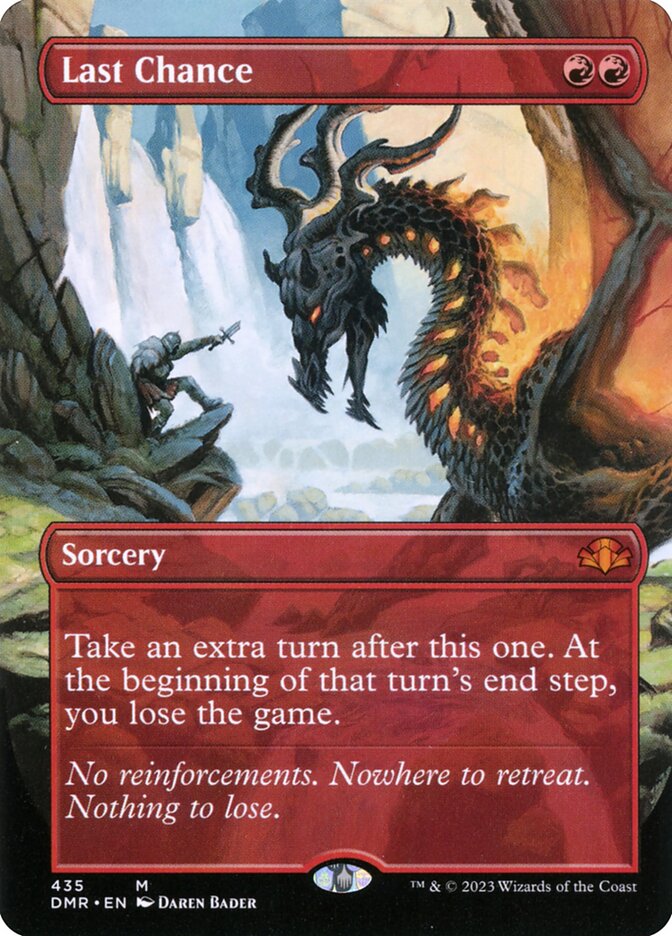 Last Chance (Dominaria Remastered)  | Good Games North