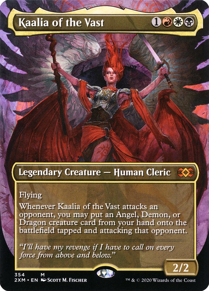 Kaalia of the Vast (Double Masters)  | Good Games North