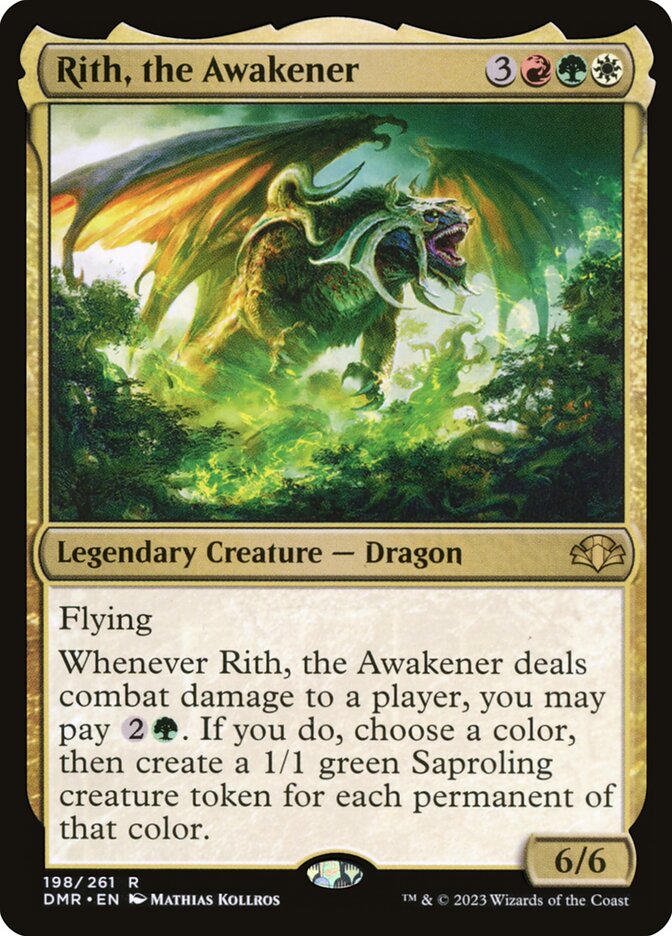 Rith, the Awakener (Dominaria Remastered)  | Good Games North