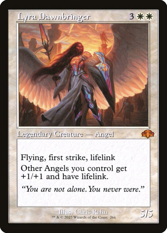 Lyra Dawnbringer (Dominaria Remastered)  - Foil | Good Games North