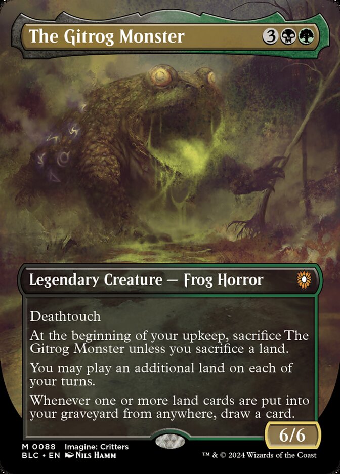 The Gitrog Monster (Commander: Bloomburrow)  | Good Games North
