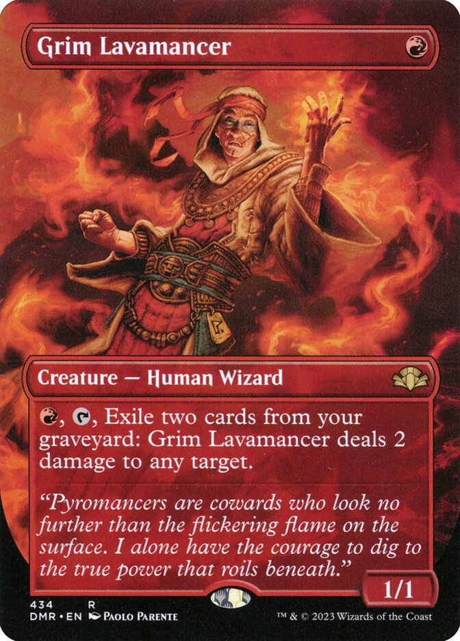 Grim Lavamancer (Dominaria Remastered)  | Good Games North