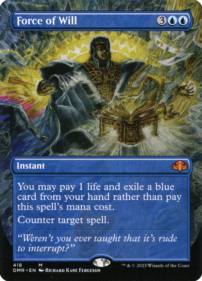 Force of Will (Dominaria Remastered)  - Foil | Good Games North