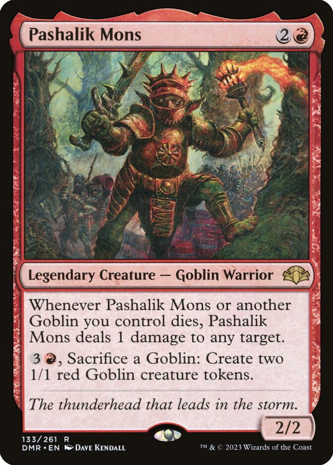 Pashalik Mons (Dominaria Remastered)  | Good Games North