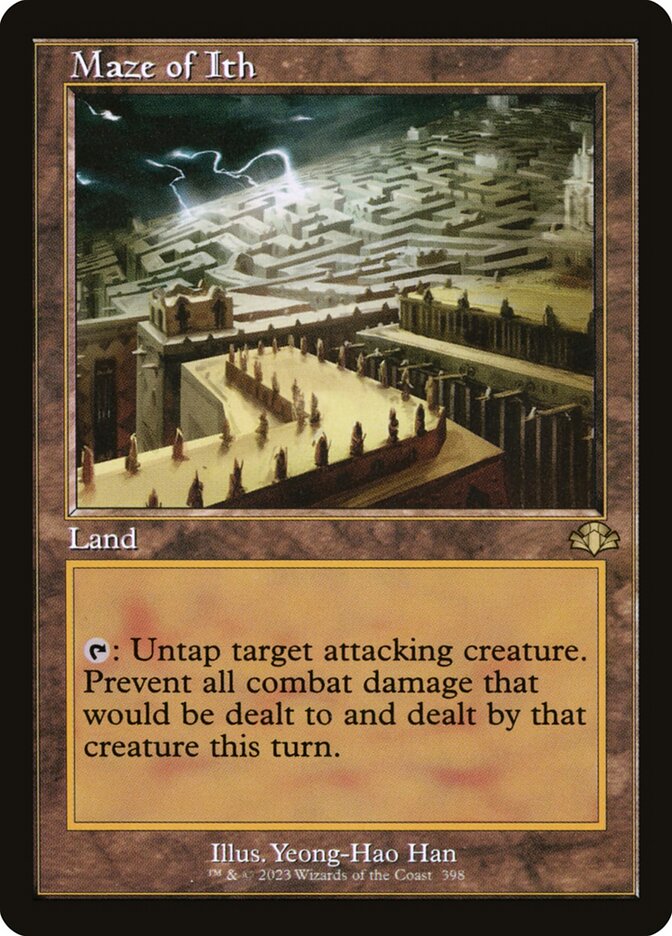 Maze of Ith (Dominaria Remastered)  | Good Games North