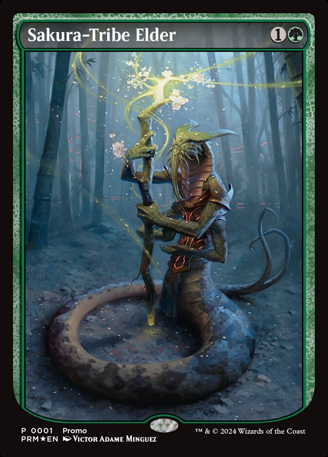Sakura-Tribe Elder (WPN & Gateway Promos)  - Foil | Good Games North
