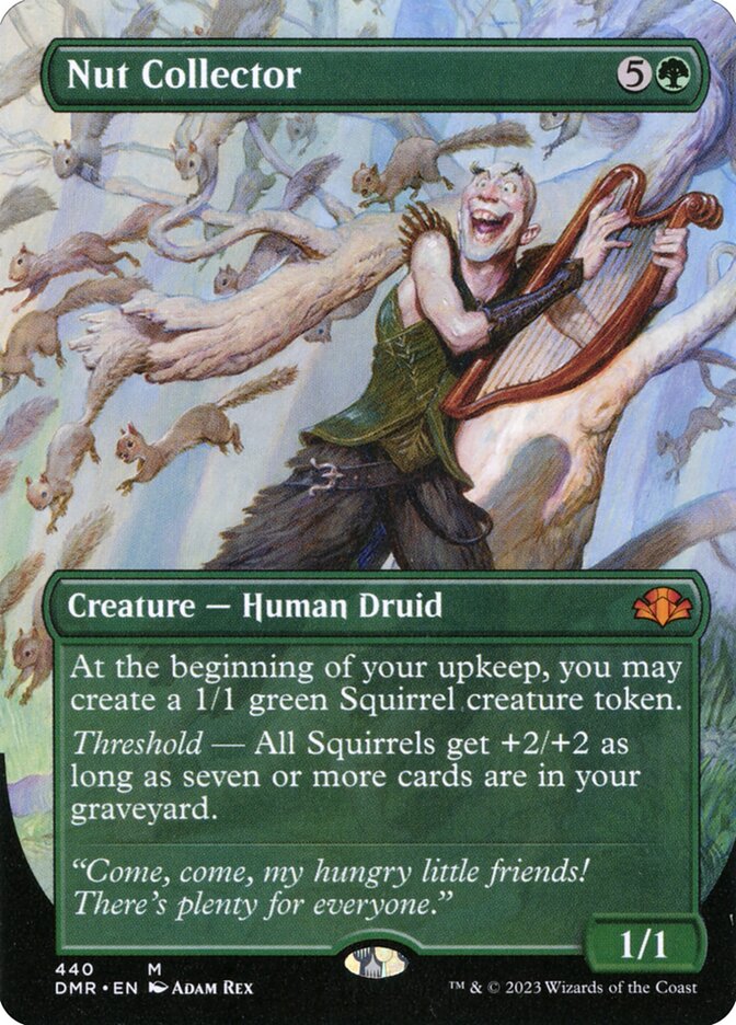 Nut Collector (Dominaria Remastered)  - Foil | Good Games North