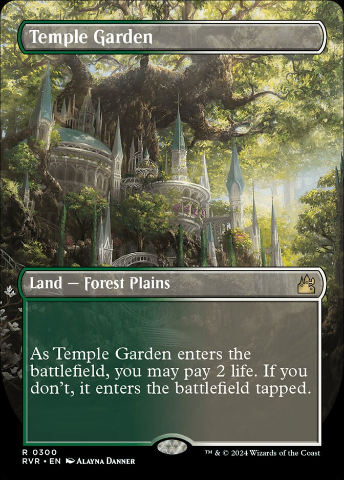 Temple Garden (Ravnica Remastered)  | Good Games North