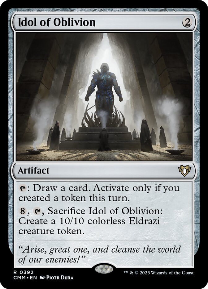Idol of Oblivion (Commander Masters)  | Good Games North