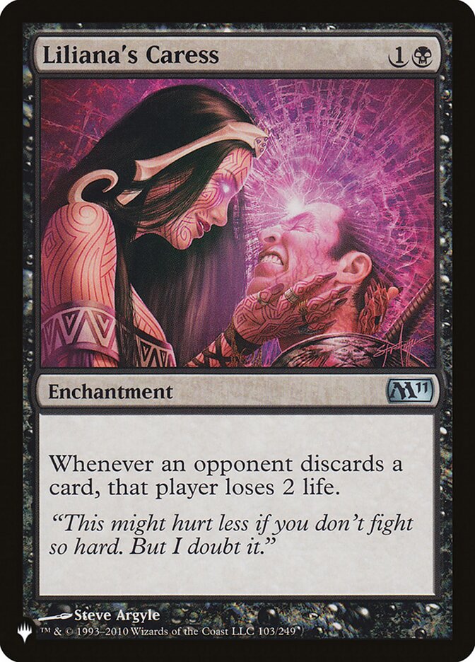 Liliana's Caress M11-103/5075 (The List Reprints)  | Good Games North