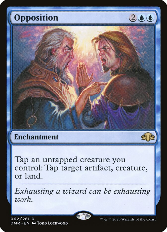 Opposition 62 (Dominaria Remastered)  - Foil | Good Games North