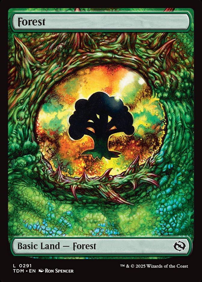 Forest (Tarkir: Dragonstorm)  - Foil | Good Games North