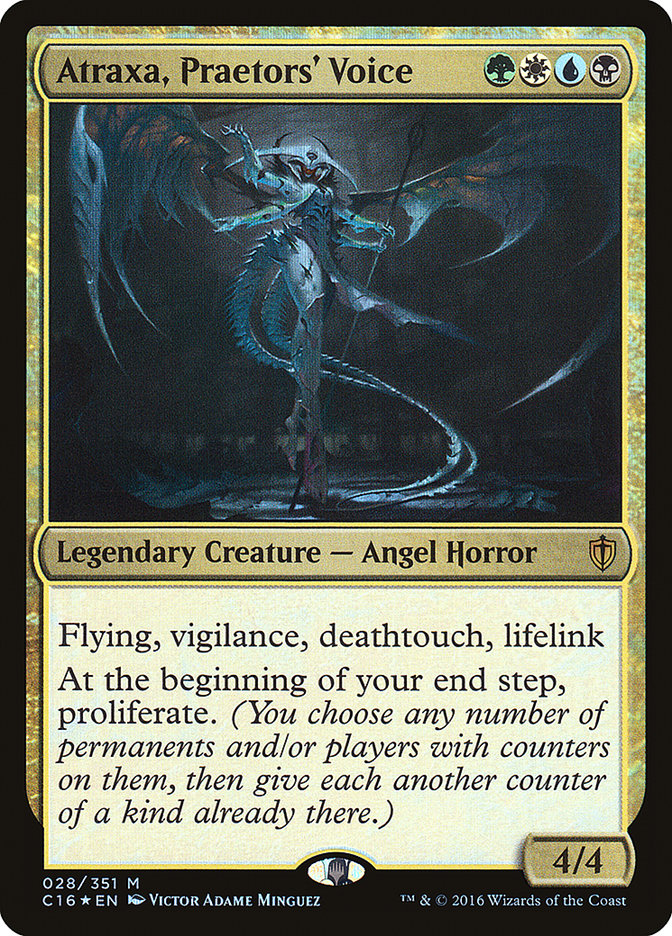 Atraxa, Praetors' Voice (Commander 2016)  - Foil | Good Games North