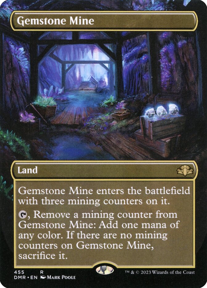 Gemstone Mine (Dominaria Remastered)  | Good Games North
