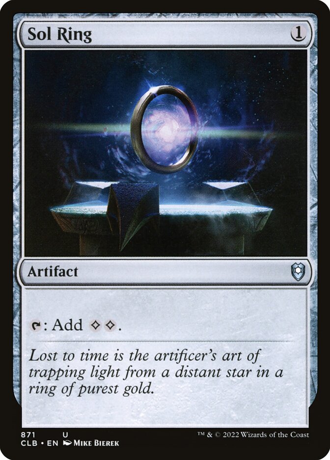 Sol Ring (Commander Legends: Battle for Baldur's Gate)  | Good Games North