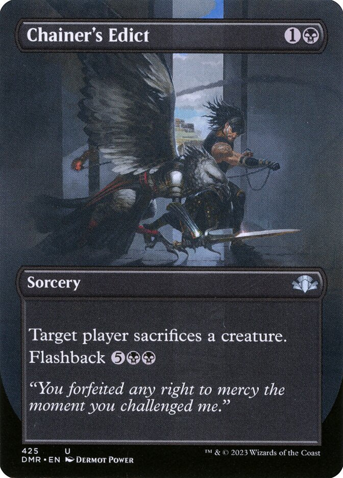 Chainer's Edict (Dominaria Remastered)  - Foil | Good Games North