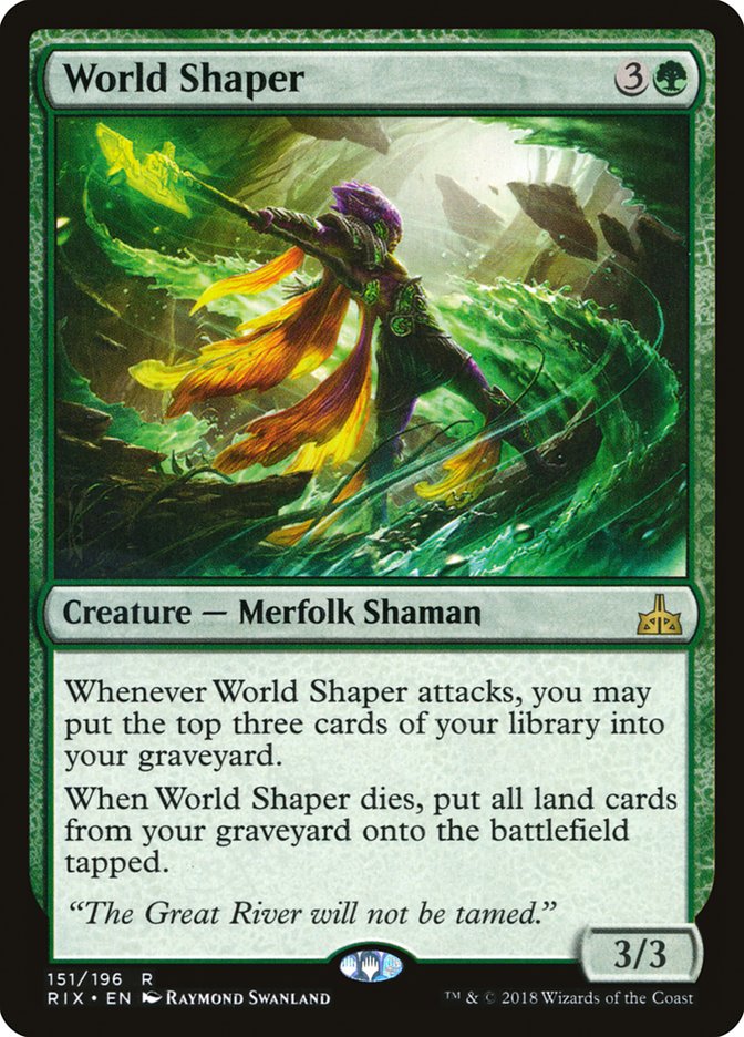 World Shaper (Rivals of Ixalan)  | Good Games North