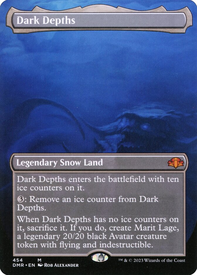 Dark Depths (Dominaria Remastered)  - Foil | Good Games North