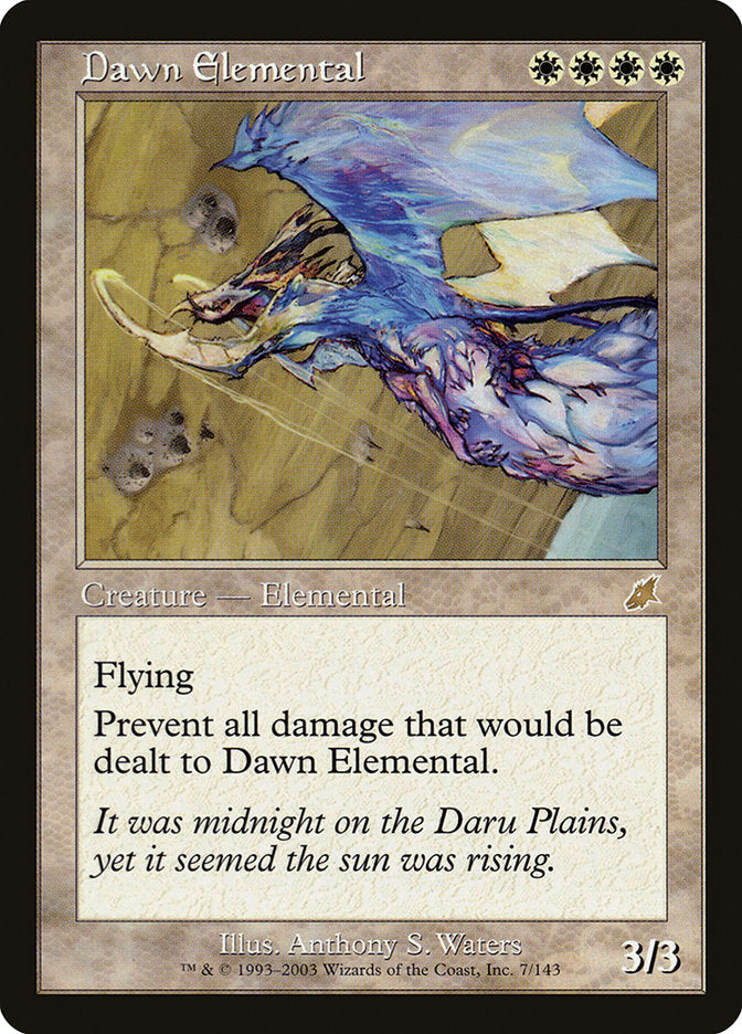 Dawn Elemental (Scourge)  - Foil | Good Games North