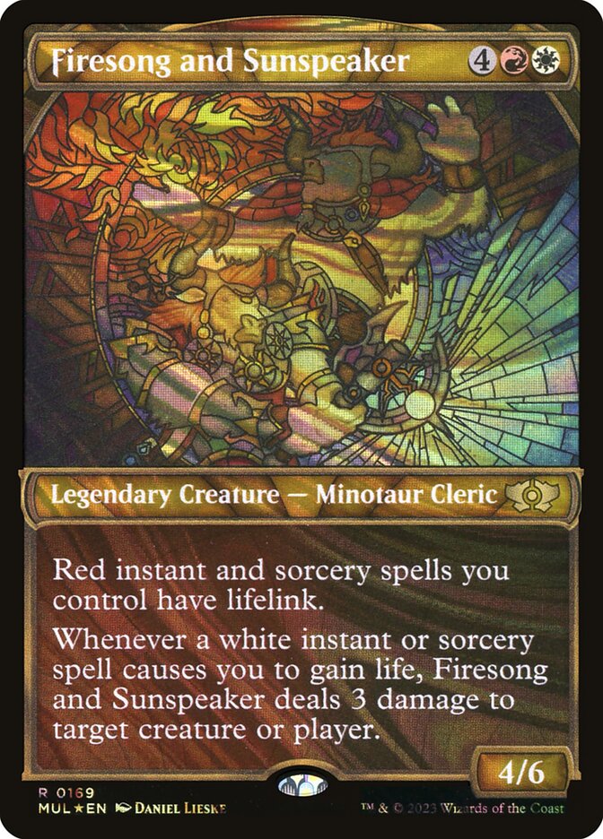 Firesong and Sunspeaker (March of the Machine: Multiverse Legends)  - Foil | Good Games North
