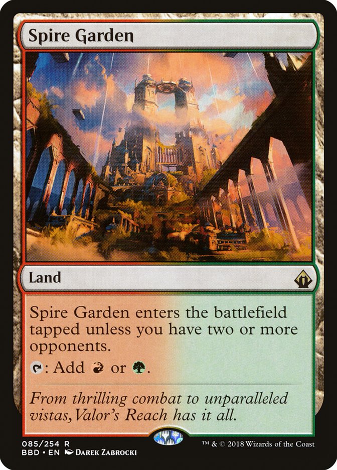 Spire Garden (Battlebond)  | Good Games North
