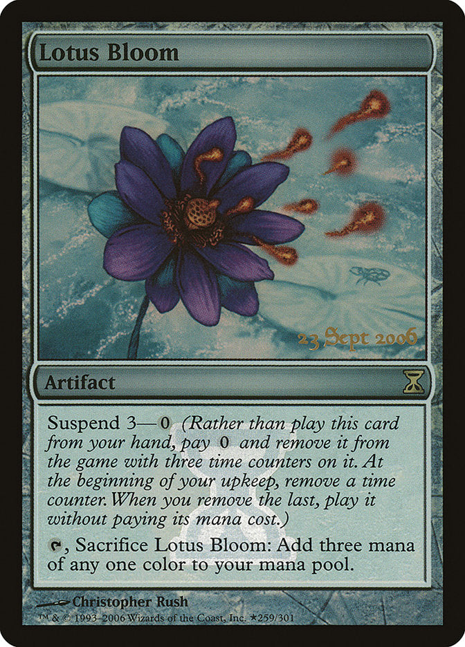Lotus Bloom (Prerelease Cards)  - undefined | Good Games North