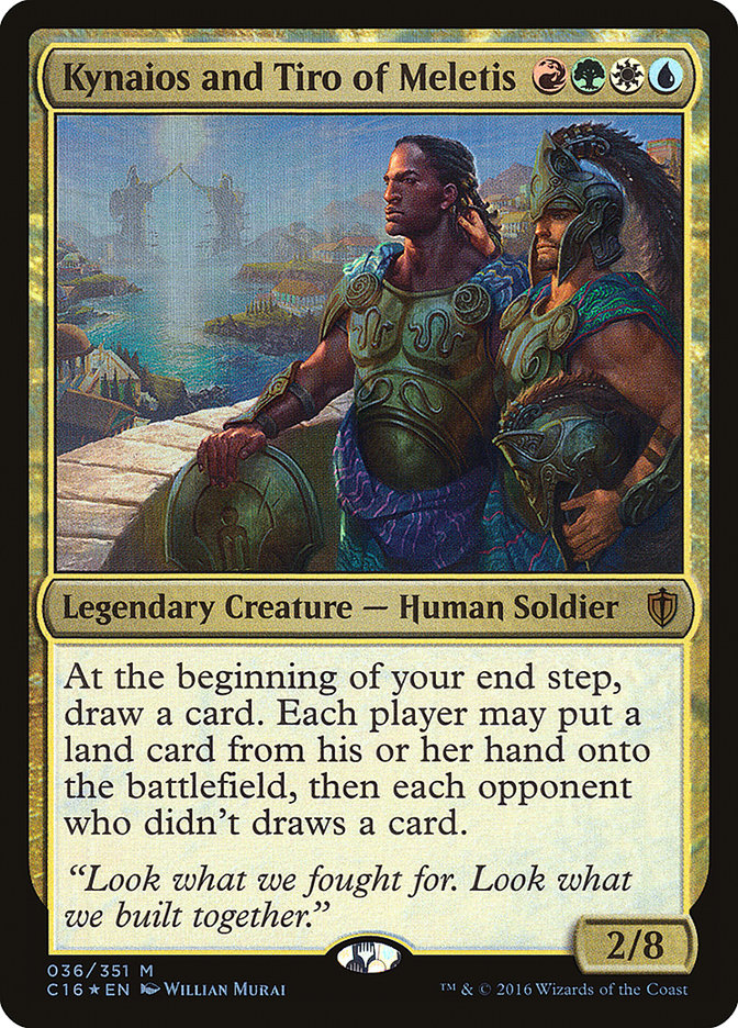 Kynaios and Tiro of Meletis (Commander 2016)  - Foil | Good Games North