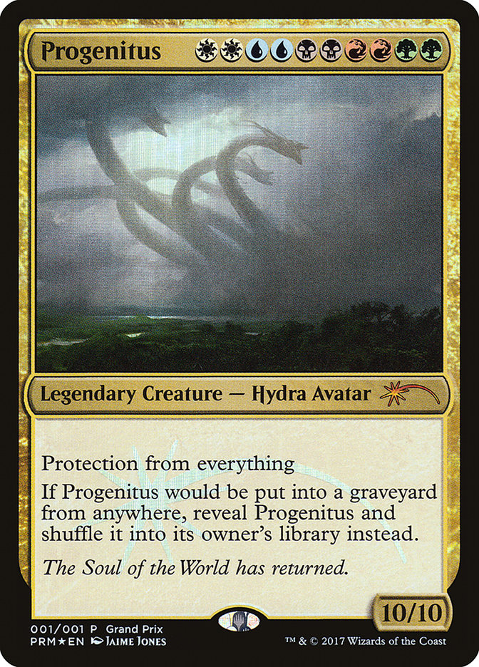 Progenitus (Grand Prix Promos)  - Foil | Good Games North