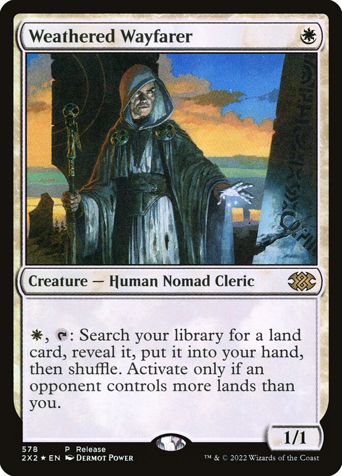 Weathered Wayfarer (Launch Party & Release Event Promos)  - Foil | Good Games North